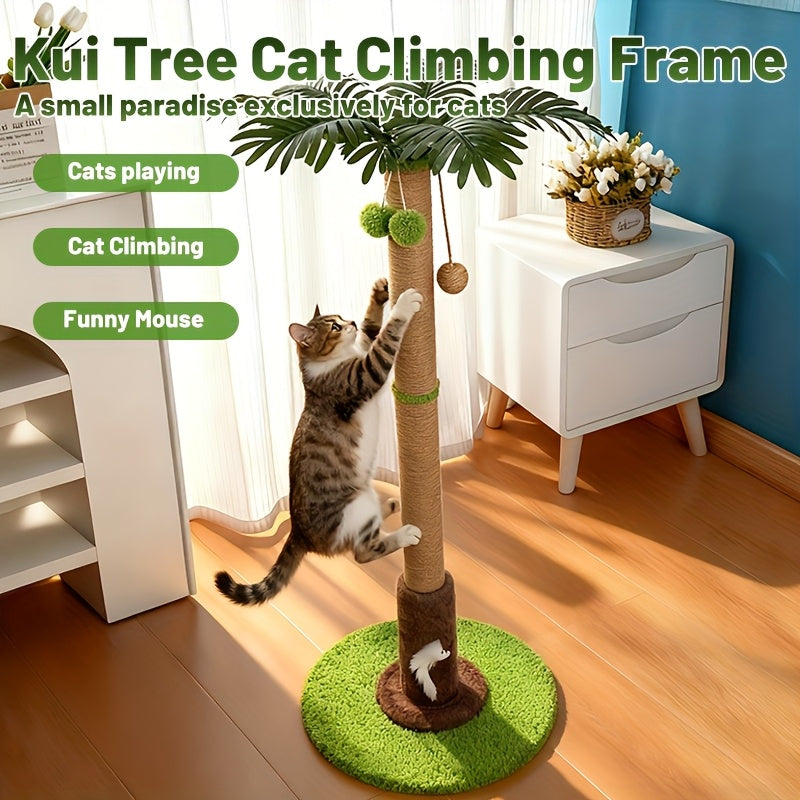 Cat Scratching Post 36.22” Palm Tree