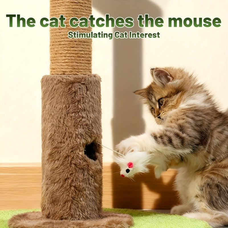 Cat Scratching Post 36.22” Palm Tree
